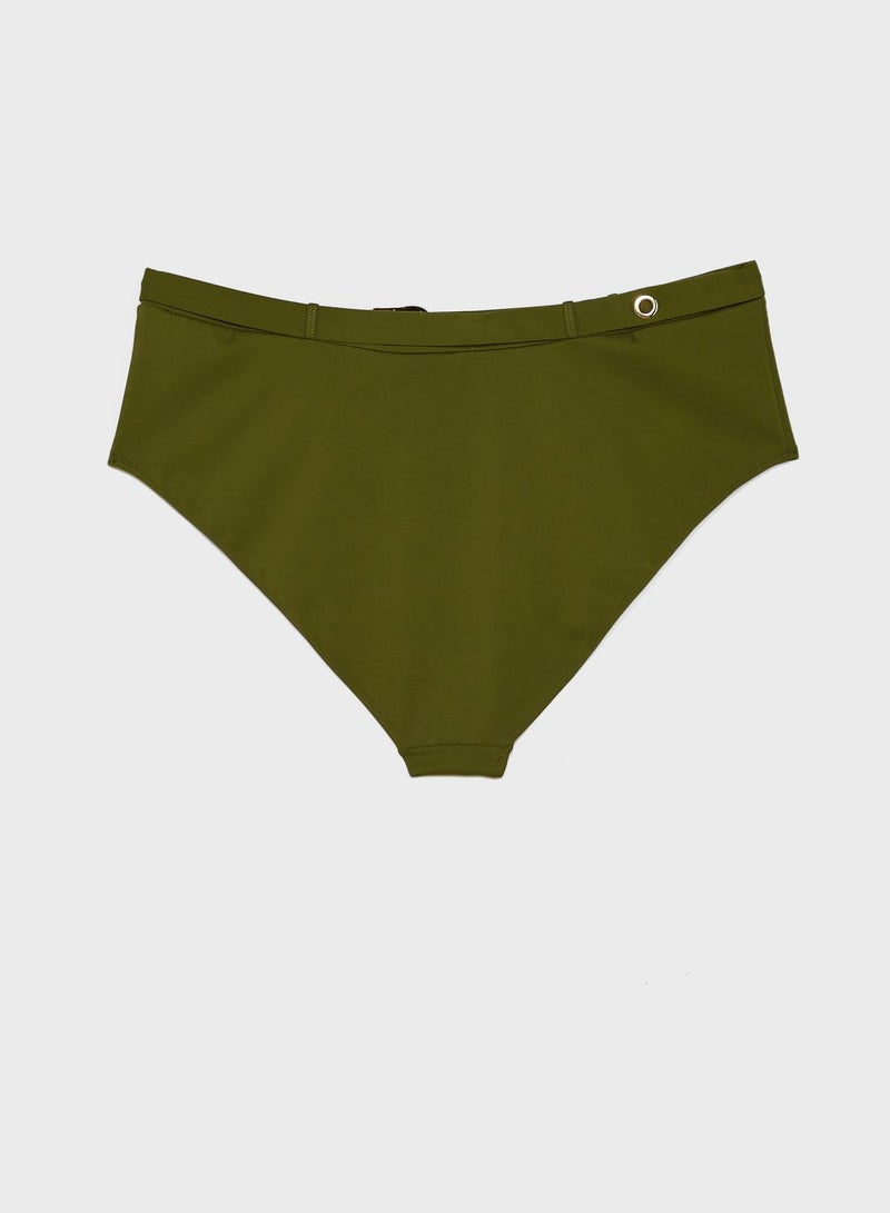 ريفر ايلاند بلس سروال بيكيني بحلقات وخصر عالي - Image 2