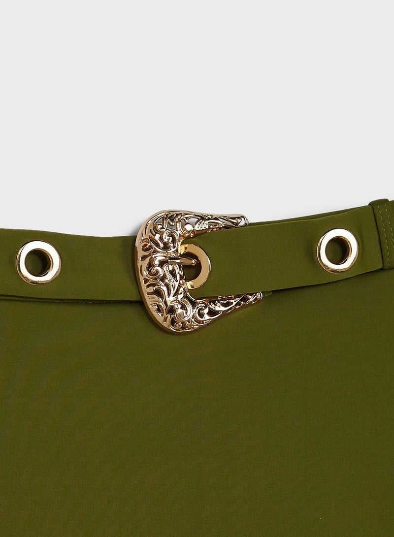 ريفر ايلاند بلس سروال بيكيني بحلقات وخصر عالي - Image 3