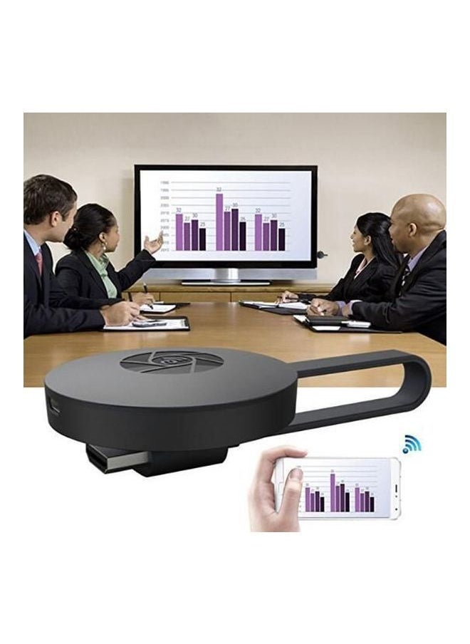 NIBEMINENT Wireless Wi-Fi TV Dongle Receiver For Google Chromecast 2 Black  - Image 3