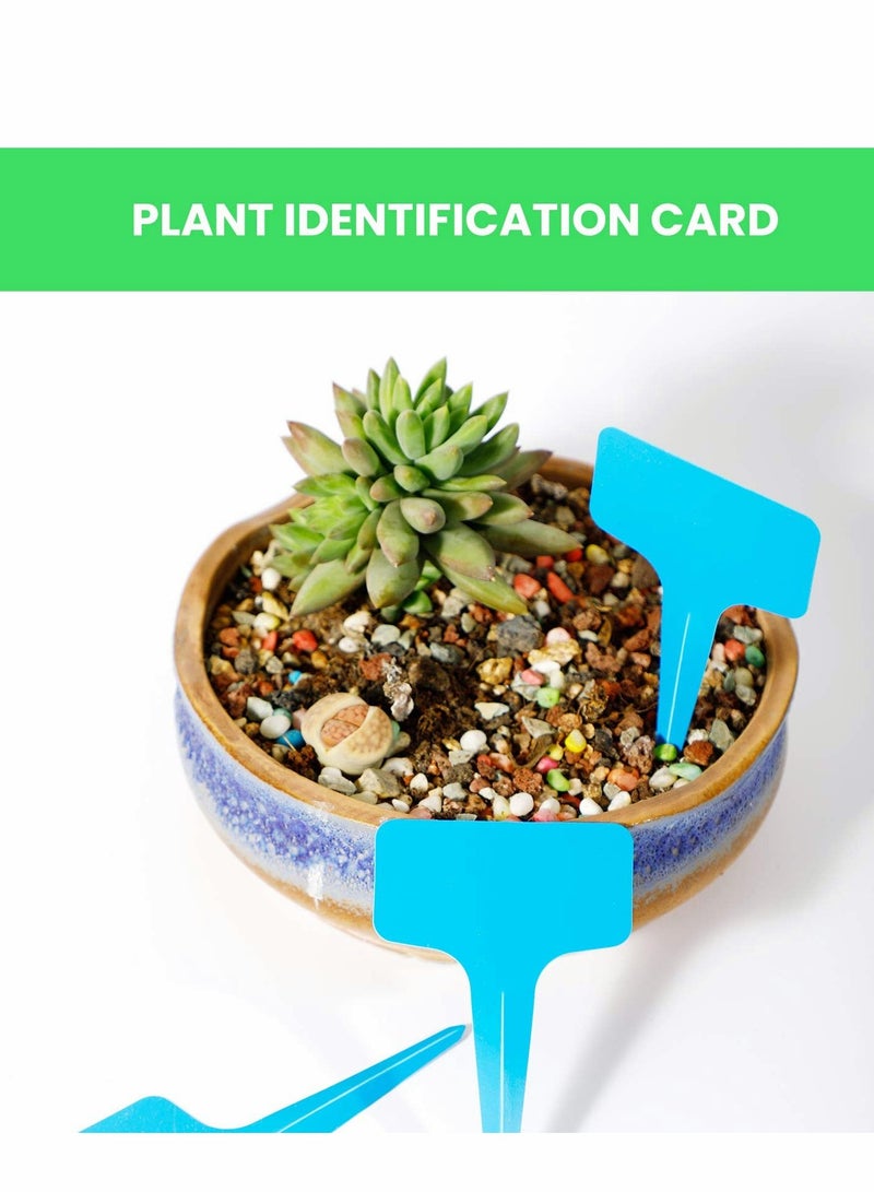 SYOSI Peat Pots for Seedling 100 pcs, Round Biodegradable Seed Starter Plants Nursery Seedlings Garden Bonus 100 Labels 3 Planting Tools & 1 Dispenser ( 204 ) - Image 5