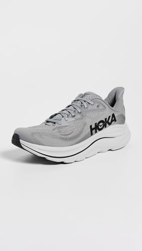 Hoka Men's Clifton 10 Galactic Grey/Asteroid 10.5 Medium - Image 2