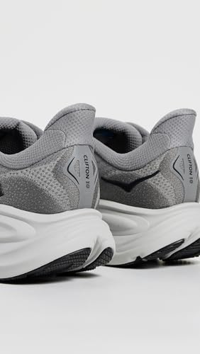 Hoka Men's Clifton 10 Galactic Grey/Asteroid 10.5 Medium - Image 3