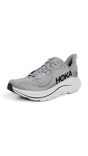 Hoka Men's Clifton 10 Galactic Grey/Asteroid 10.5 Medium - Image 5