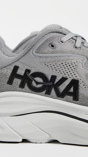 Hoka Men's Clifton 10 Galactic Grey/Asteroid 10.5 Medium - Image 4