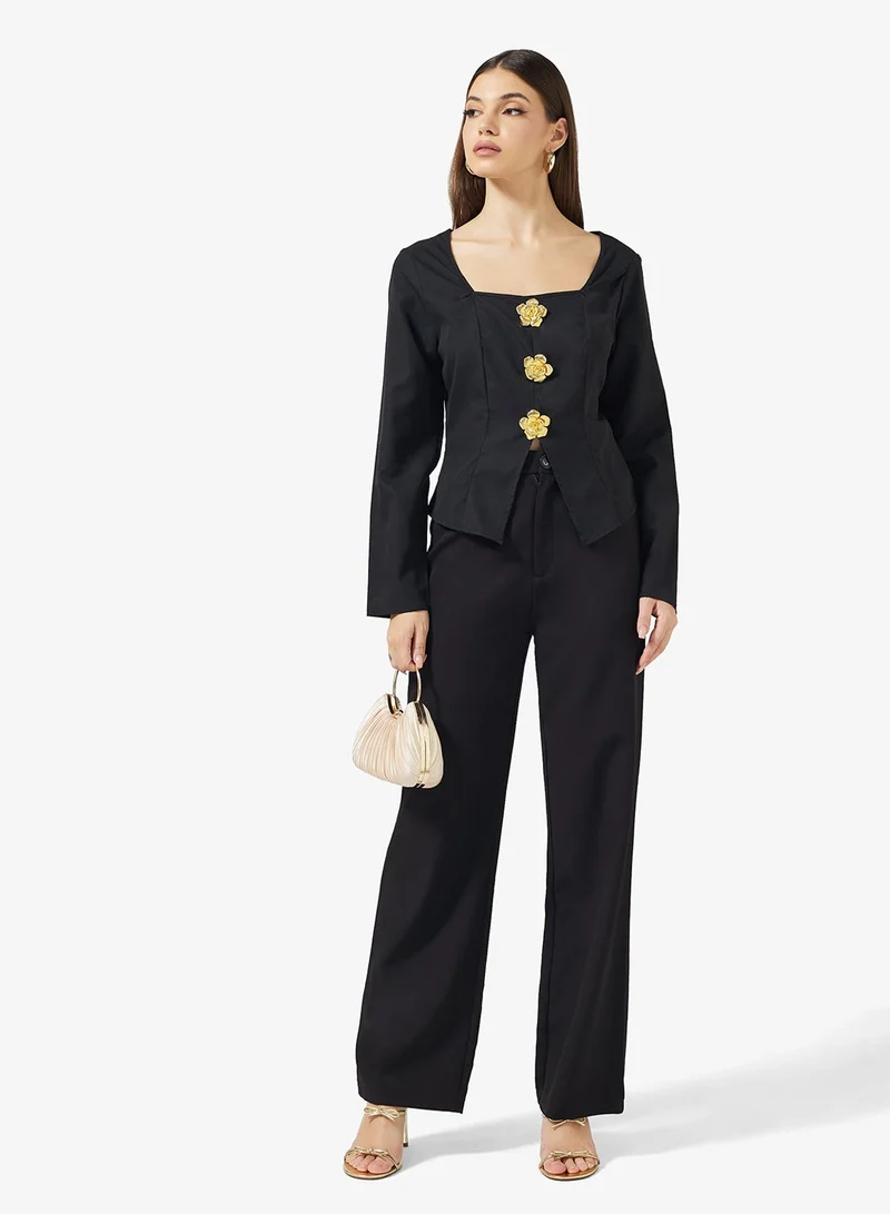 ايلا توب بفتحة مركزية