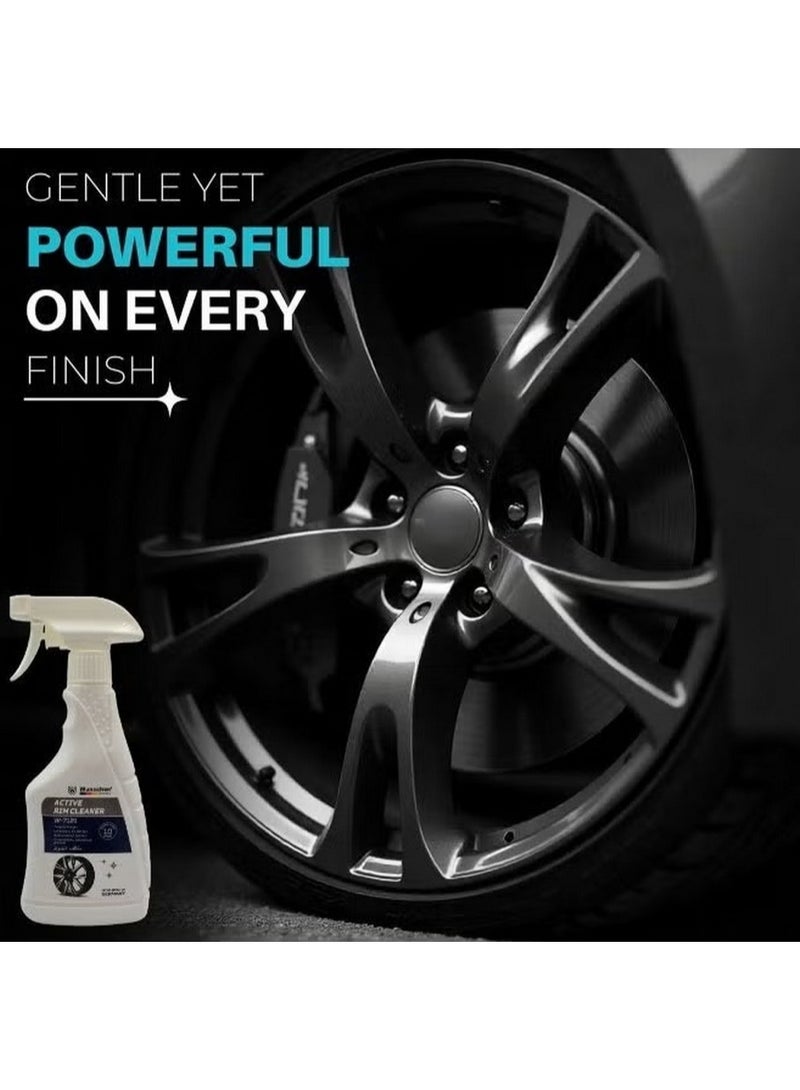 Wunscher Active Rim Cleaner W-7121 380 ML - Image 5