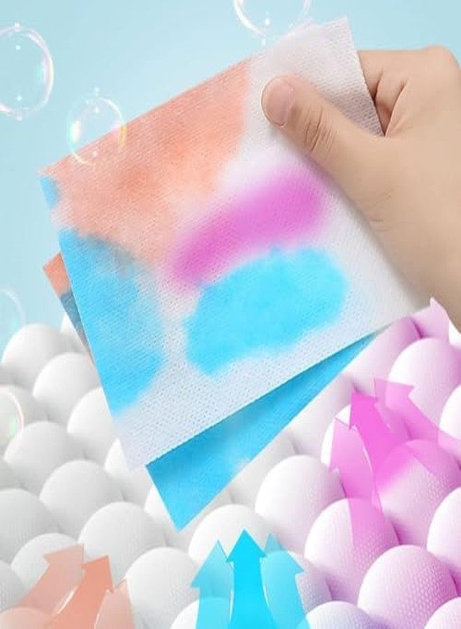 DMDENT Color Grabber | Protects Laundry From Color Runs or Bleeds | Color Catcher Sheets for Laundry | In-Wash Dye Grabbing Sheets | Maintain Original Color of Clothing | 50 Count Per Box (SET OF - 1) - Image 2