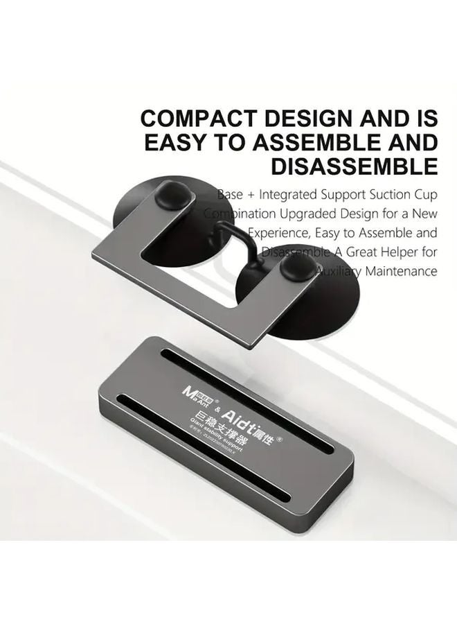 MaAnt Support Heavy Duty Phone Screen Repair Tool With Suction Cup Adjustable Height - Image 1