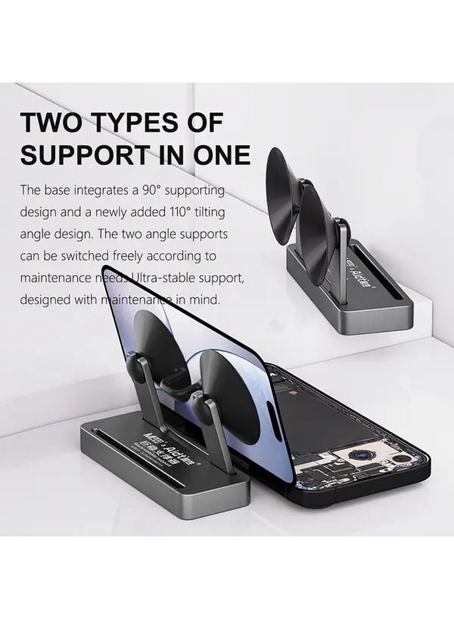MaAnt Support Heavy Duty Phone Screen Repair Tool With Suction Cup Adjustable Height - Image 5