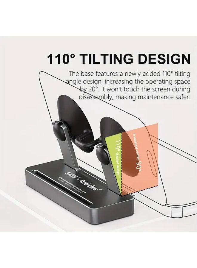 MaAnt Support Heavy Duty Phone Screen Repair Tool With Suction Cup Adjustable Height - Image 4