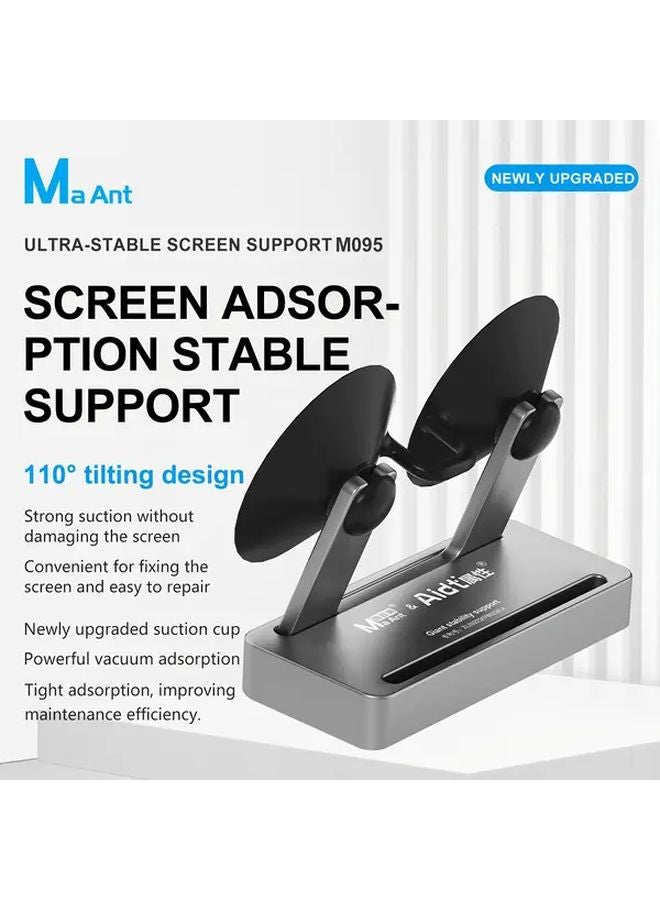 MaAnt Support Heavy Duty Phone Screen Repair Tool With Suction Cup Adjustable Height - Image 2