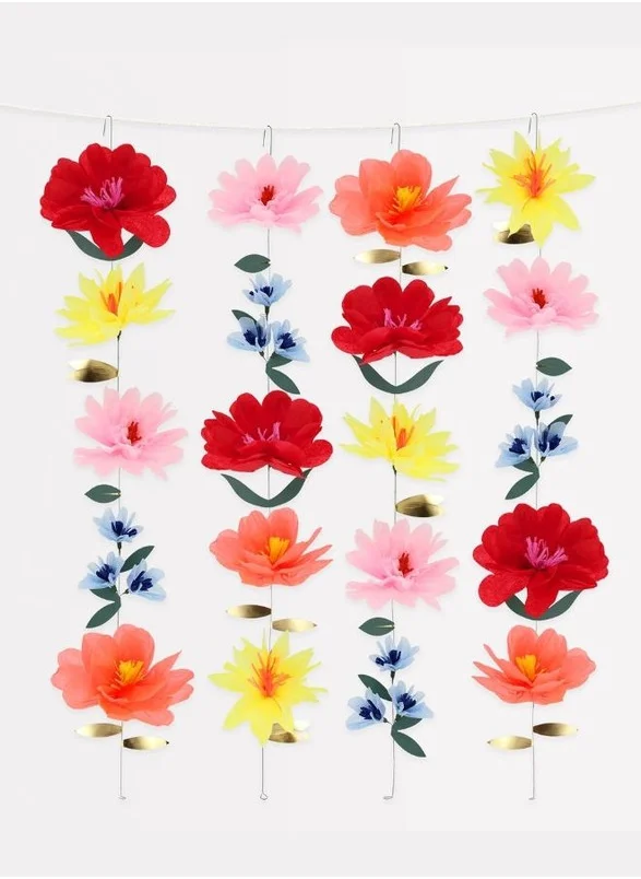Meri Meri Meri Meri Bright Flower Wall
