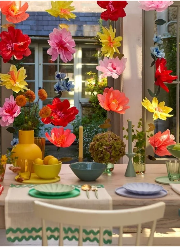 Meri Meri Meri Meri Bright Flower Wall