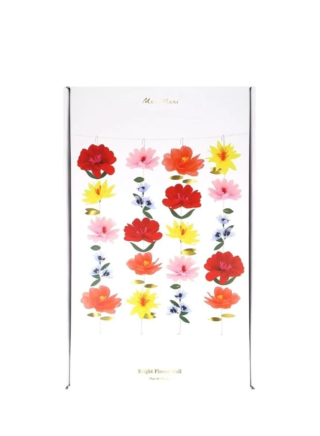 Meri Meri Bright Flower Wall