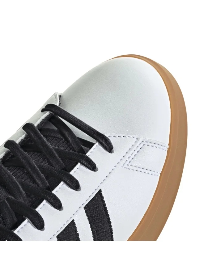 adidas جراند كورت 2.0 أحذية رياضية بيضاء 6