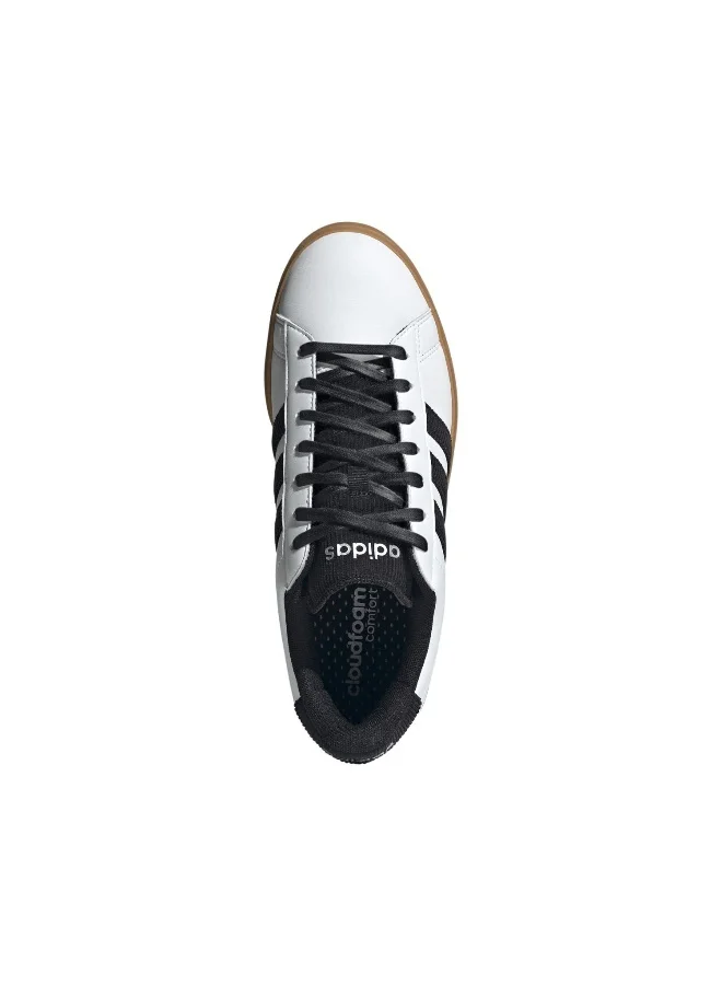 adidas جراند كورت 2.0 أحذية رياضية بيضاء 6