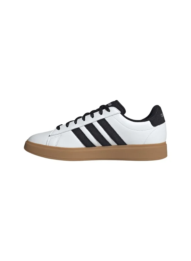 adidas جراند كورت 2.0 أحذية رياضية بيضاء 6