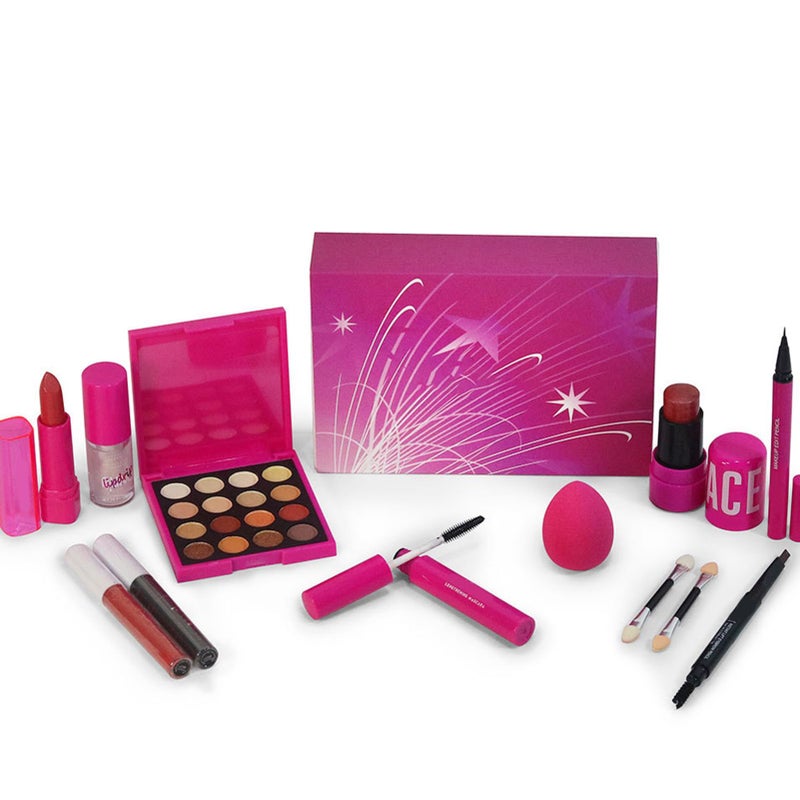 Professional Makeup Kit Full Set Long Lasting Sweat Proof Smooth Coverage Face Tools - Image 2
