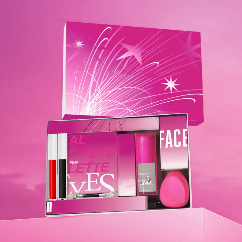 Professional Makeup Kit Full Set Long Lasting Sweat Proof Smooth Coverage Face Tools - Image 4