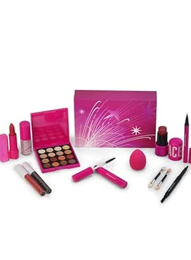 Professional Makeup Kit Full Set Long Lasting Sweat Proof Smooth Coverage Face Tools - Image 1