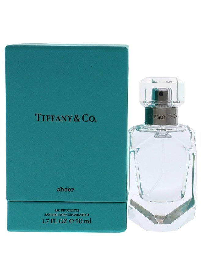 تيفاني اند كو تيفاني آند كو شير أو دي تواليت للنساء 50 مل - Image 3