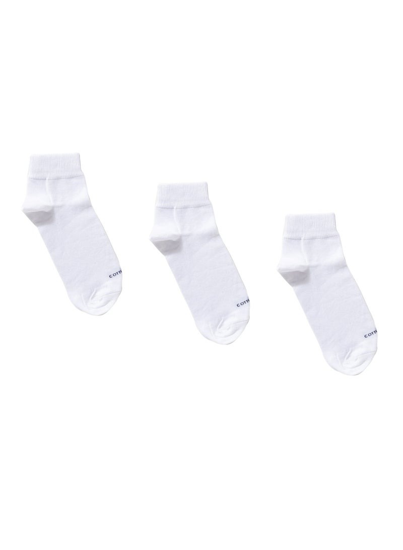 COTTONIL Pack of 3 Light Classic Socket Socks for Men - Image 1