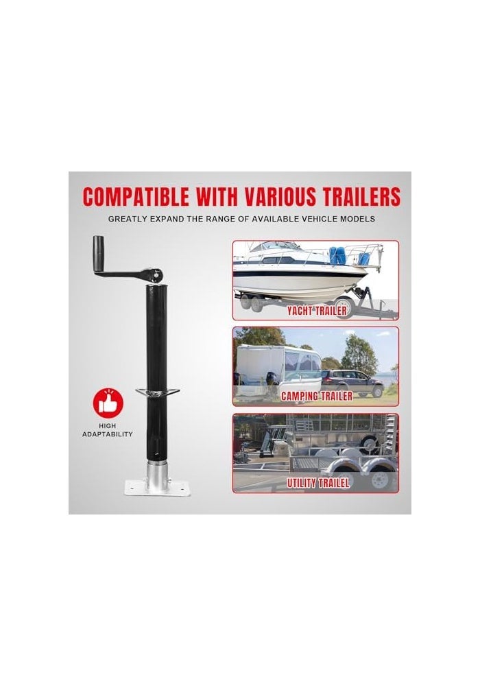 BIG RED ATR39004R A-Frame Trailer Jack, 1 Ton (2,000 lb) Capacity - Image 2