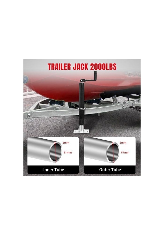BIG RED ATR39004R A-Frame Trailer Jack, 1 Ton (2,000 lb) Capacity - Image 5