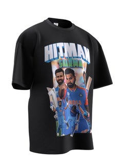 7 الهالات تي شيرت ROHIT 'Hitman' SHARMA (مجموعة CRICKET)  - Image 2