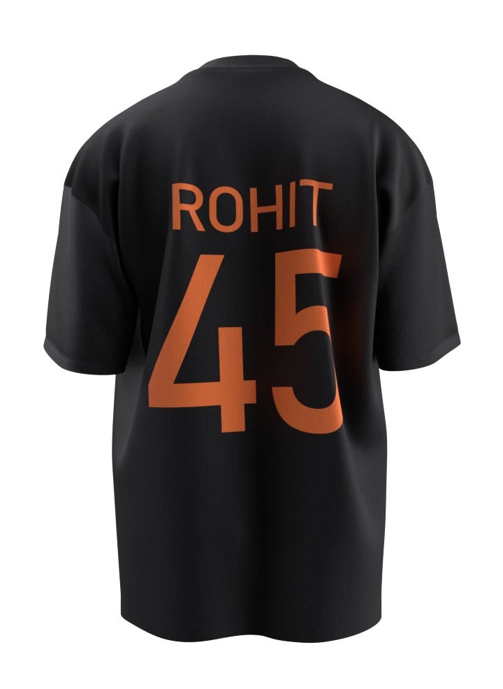 7 AURAS ROHIT 'Hitman' SHARMA Tee (CRICKET Collection)  - Image 3