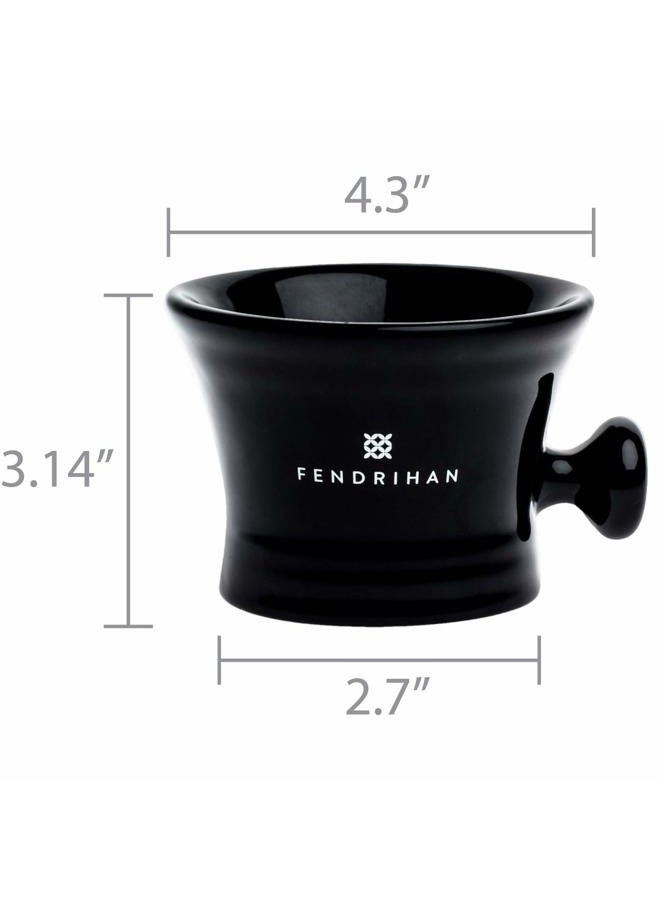 Fendrihan Essential Apothecary Shaving Mug (Black) - Image 2