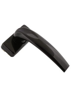 Sharpdo Black Door Handles 2 Piece Aluminum Alloy Door Handle Solid Aluminum Handle White Aluminum Door Handle Fits Common Doors And Balcony Doors  - Image 3
