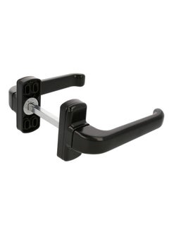 Sharpdo Black Door Handles 2 Piece Aluminum Alloy Door Handle Solid Aluminum Handle White Aluminum Door Handle Fits Common Doors And Balcony Doors  - Image 4