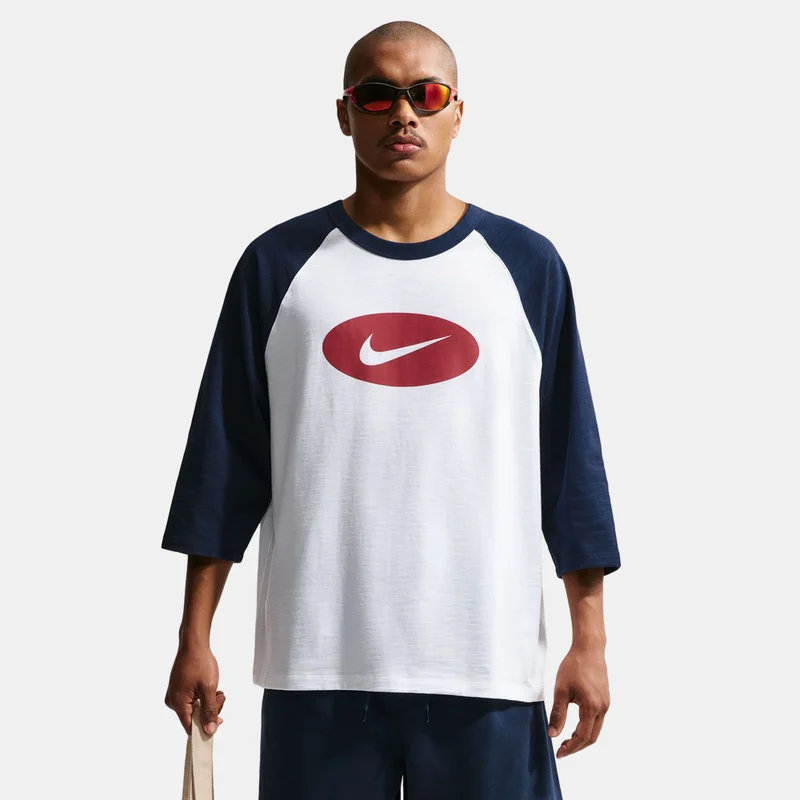 Men's Club 3/4-Sleeve Raglan Top