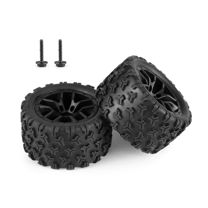 HAIBOXING RC Car Spare Parts Truck Wheels Complete(Front/Rear) 2pcs Apply to 2020 New Version 18859 M1820 - Image 2