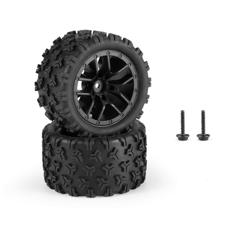 HAIBOXING RC Car Spare Parts Truck Wheels Complete(Front/Rear) 2pcs Apply to 2020 New Version 18859 M1820 - Image 1