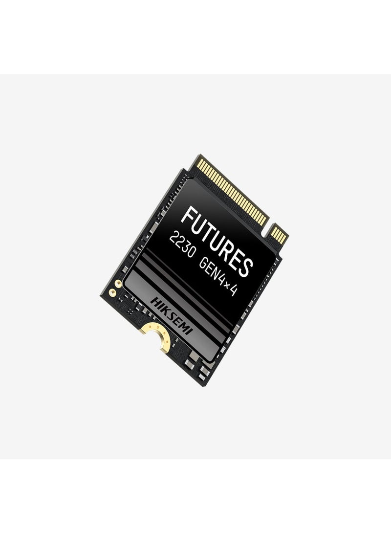 Hiksemi 1024GB FUTURES PCIe Gen 4.0 M.2 2230 SSD upto 7400/MBs Read.6730/MBs Write - Image 3