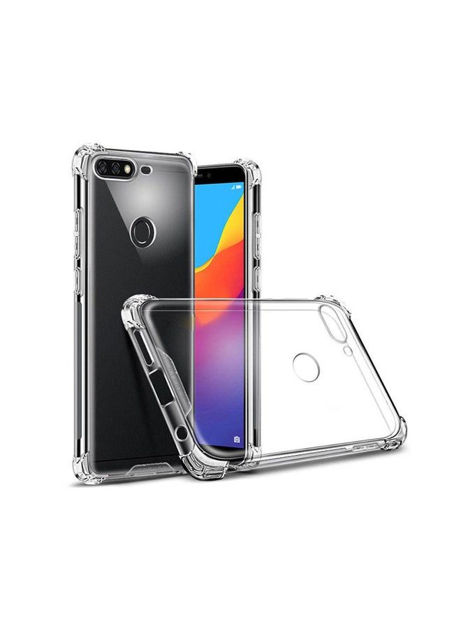 Raxoom Protective Case Cover For Huawei Y7 Clear
