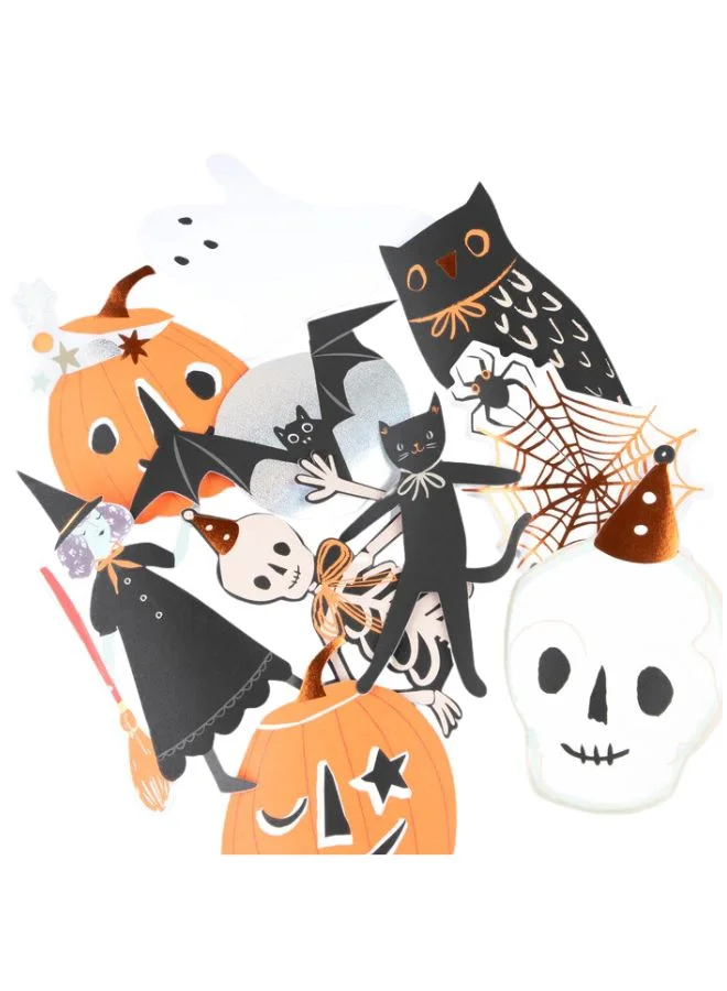 Meri Meri It's Halloween! Shaped Sticker