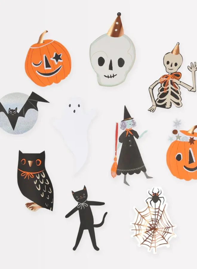 Meri Meri It's Halloween! Shaped Sticker