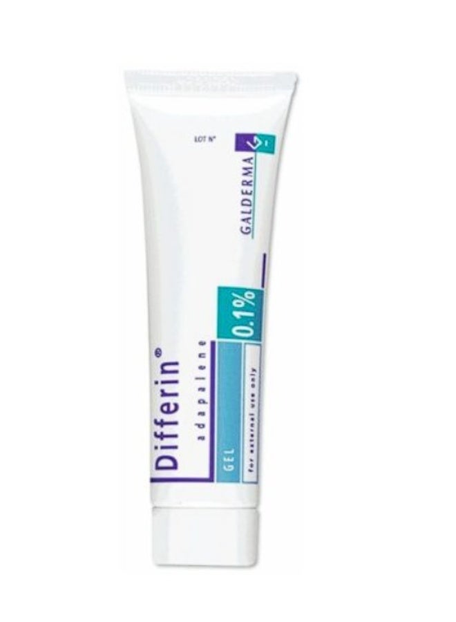 DIFFERIN 0.1% GEL 30GM