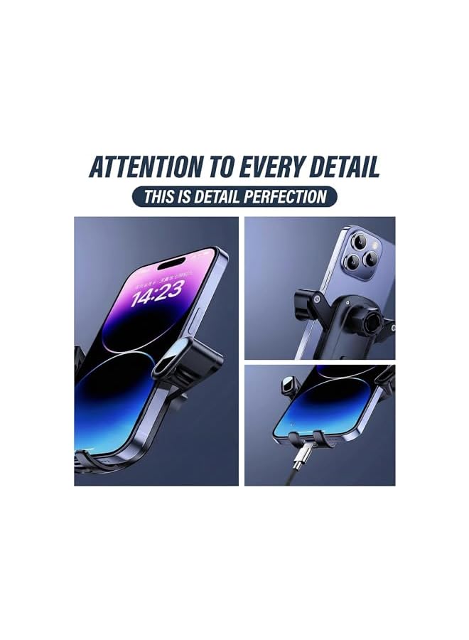 S-TOP Car Navigation Screen Phone Holder Bracket Fit for 2024 2025 Rox 01 Car Accessories - Image 2