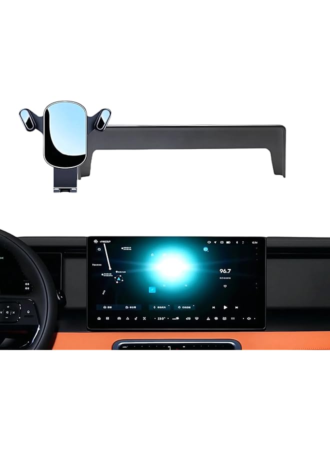 S-TOP Car Navigation Screen Phone Holder Bracket Fit for 2024 2025 Rox 01 Car Accessories - Image 1