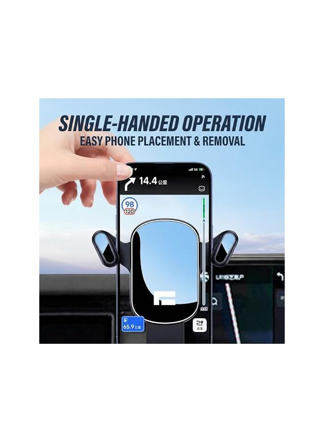 S-TOP Car Navigation Screen Phone Holder Bracket Fit for 2024 2025 Rox 01 Car Accessories - Image 3