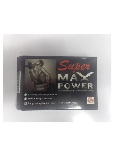 Super Max Power Capsules