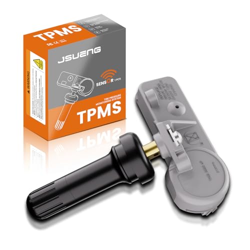 Jsueng GM TPMS Sensor fit for Chevy Silverado Buick GMC Pontiac Saturn Hummber Saab 1Pack Tire Pressure Monitoring System Sensor Replaces 13581558 13586335 13598771 13598772 315Mhz - Image 1