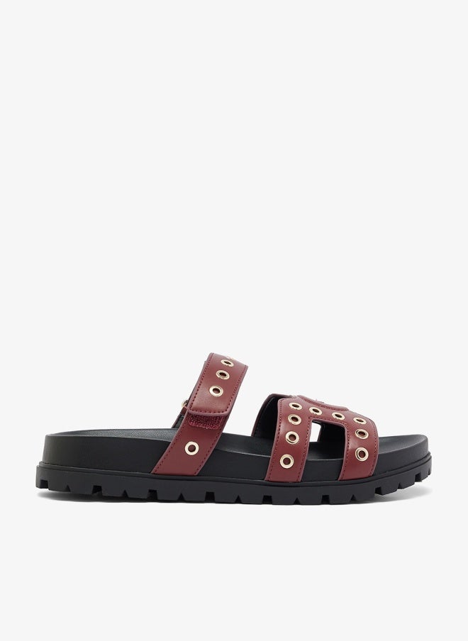 GUESS Fashie Flat Sandals - Image 1