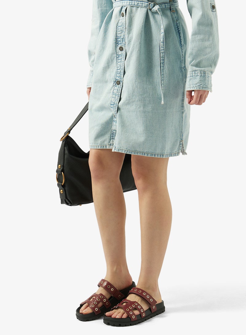 GUESS Fashie Flat Sandals - Image 5