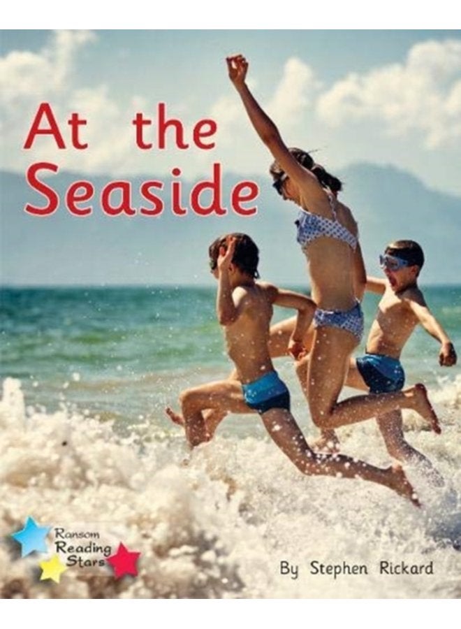 At the Seaside Phonics Phase 1 Lilac - Paperback