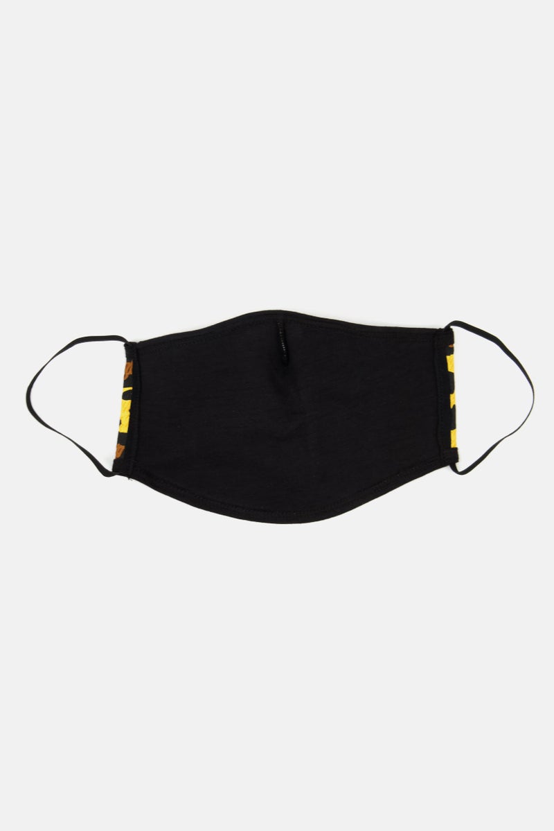 The Hundreds قناع وجه بنقشة حيوانية، تركيبة بني  - Image 2